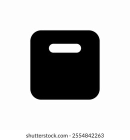 delivery box icon sign vector