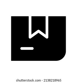 Icono de caja de entrega Ilustración de diseño del vector