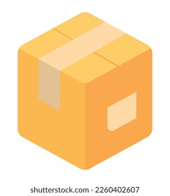 fondo blanco del icono de cuadro de entrega