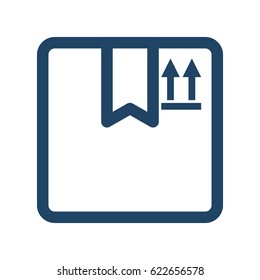 Delivery box isolated