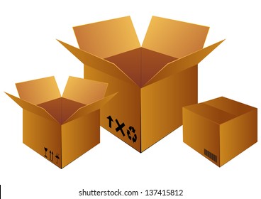 delivery box for logistic company