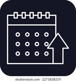 Delivery box delivery service icons with black filled outline style. Shipping logistics symbol sign. Simple vector illustration. Related to package, fee, fast courier