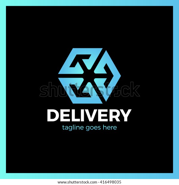 Delivery Box Three Arrow\
Logo.