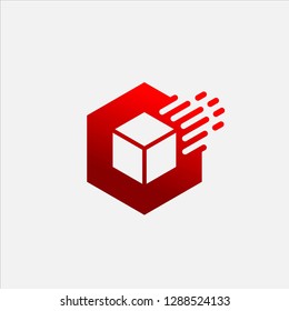 Delivery Box Vector