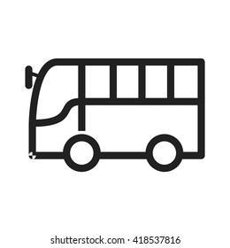 Delivery Bus Stock Vector (Royalty Free) 418537816 | Shutterstock