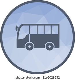 Delivery Bus Icon