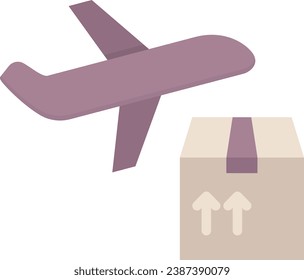 delivery by air, airplane, transportation,
