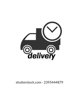 delivery by car icon png