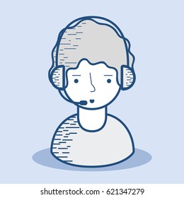 delivery call center man services