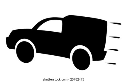 Delivery car