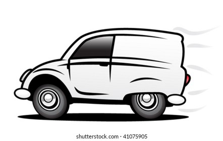 Delivery car