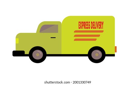 Delivery car for best or express delivery company