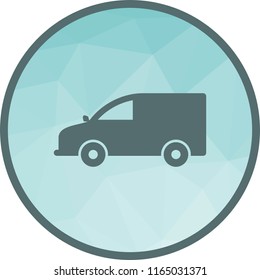 Delivery Car Icon