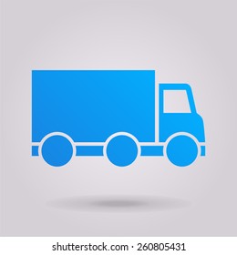  Delivery car icon.