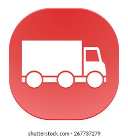 Delivery car icon