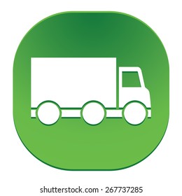 Delivery car icon