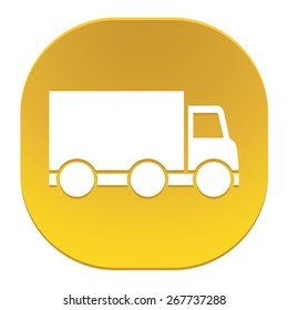 Delivery car icon