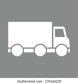 Delivery car icon.