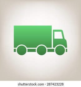 Delivery car icon.