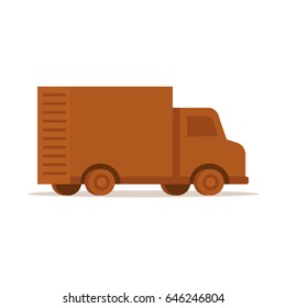 Delivery car icon