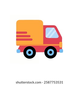 delivery car icon.car vektor ilustration