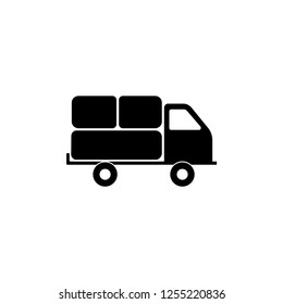 delivery car icon,vector illustration