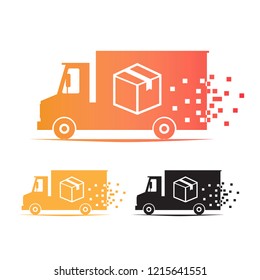Delivery Car Illustration
