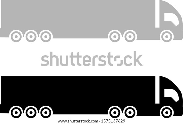 Delivery\
car shipping icon vector image. Van, truck\
icon
