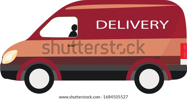 Delivery Car, Shipping Vector Illustration, Mask\
Corona virus Stay Home Vector\
