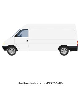Delivery car vector icon, delivery truck, delivery service, delivery van