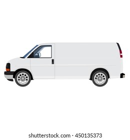 Delivery car vector icon, delivery truck, delivery service, delivery van