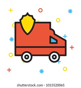 delivery car vehicle 