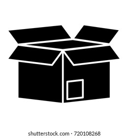Delivery cardboard box