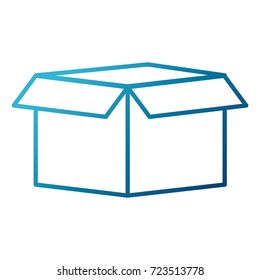 Delivery cardboard box