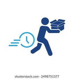 Delivery cargo and Logistic icon 