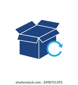 Delivery cargo and Logistic icon 