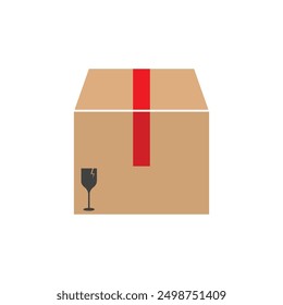 Delivery cargo and Logistic icon 