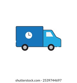 Delivery cargo and Logistic icon 