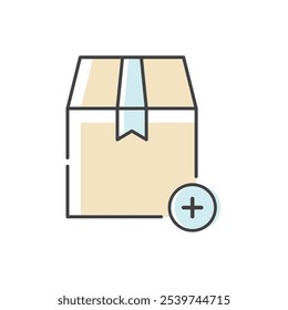 Delivery cargo and Logistic icon 