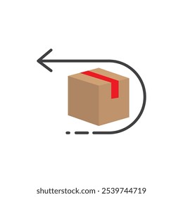 Delivery cargo and Logistic icon 