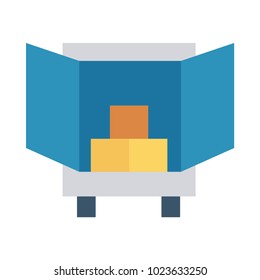 delivery cargo truck 