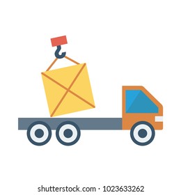 delivery cargo truck 
