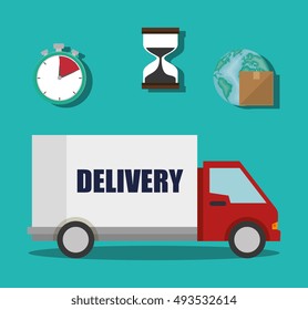 delivery cargo truck