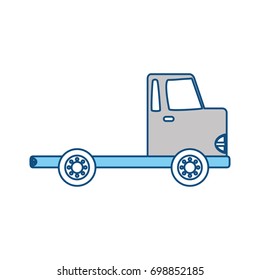 Delivery cargo truck