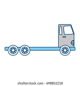 Delivery cargo truck