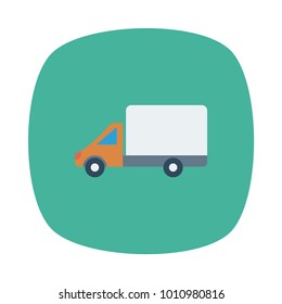  delivery cargo vehicle icon