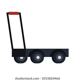 delivery cart handle icon