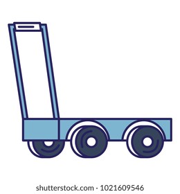 delivery cart handle icon