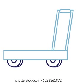 delivery cart handle icon