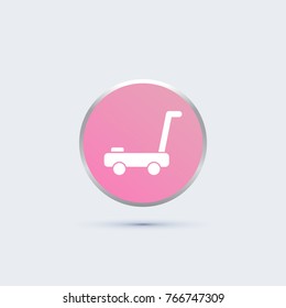 Delivery cart icon